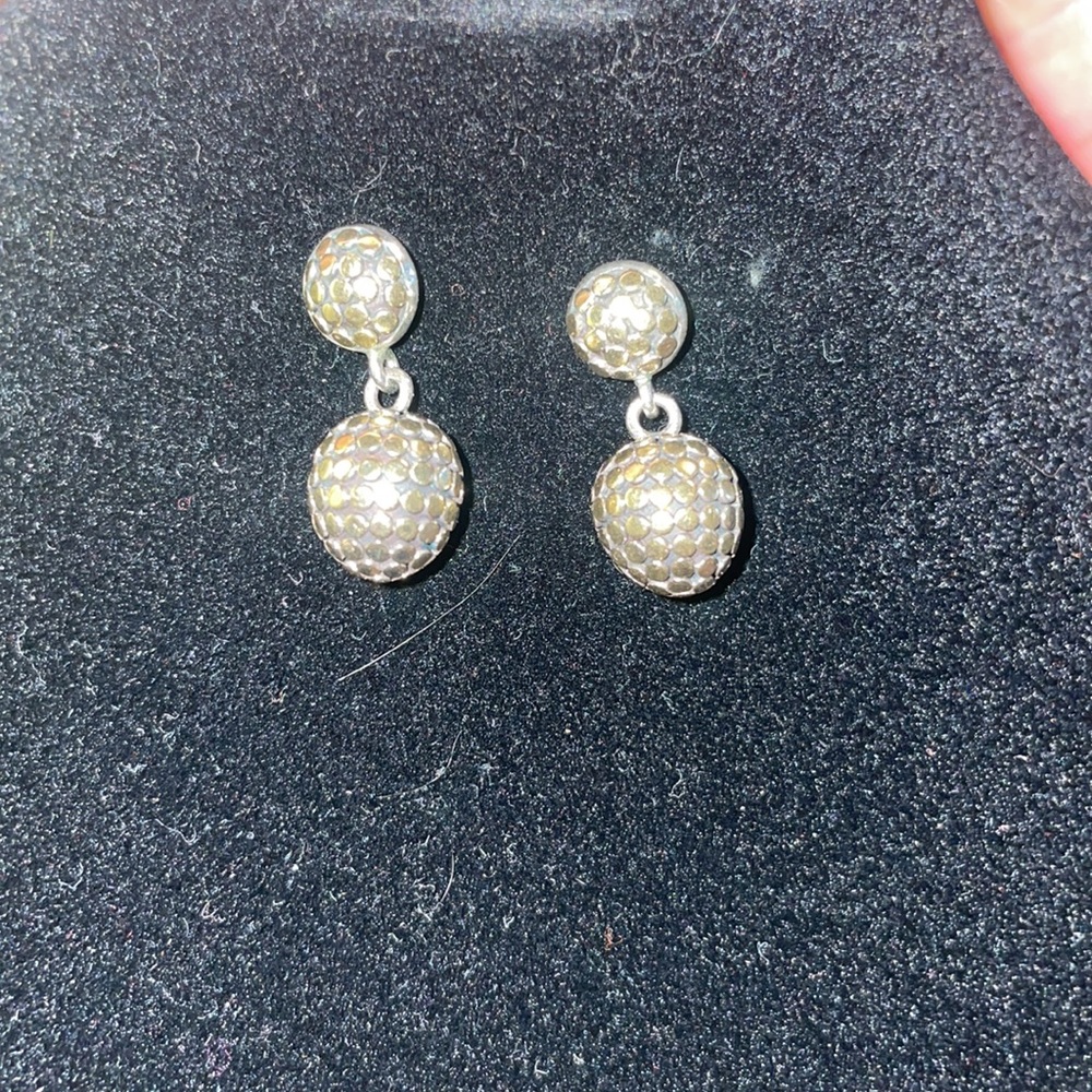 Dangle earrings - Picture 4 of 5